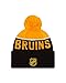 NHL Boston Bruins Ne15 Sport Knit Beanie, One Size, Black