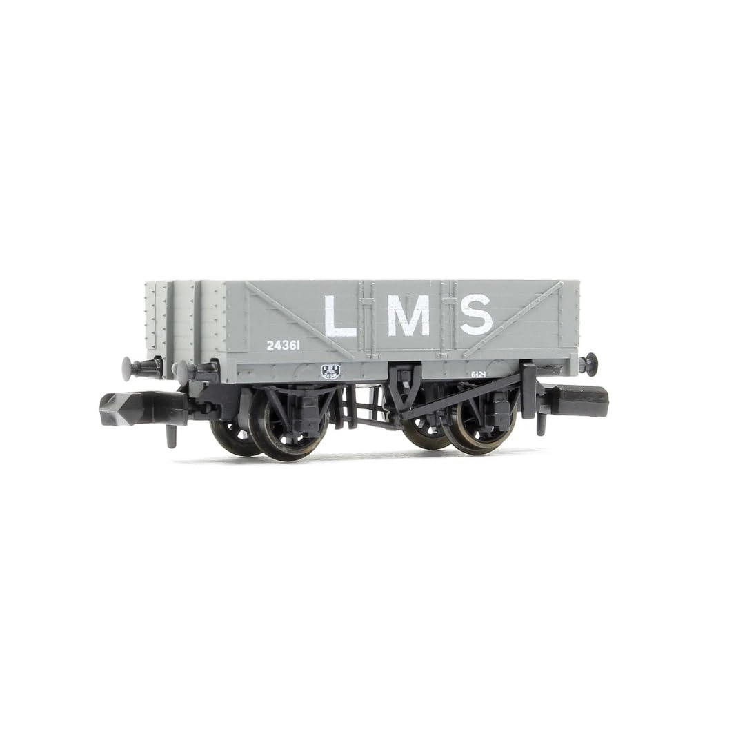Peco NR7003M N Gauge 9ft 7 Plank Open Wagon LMS