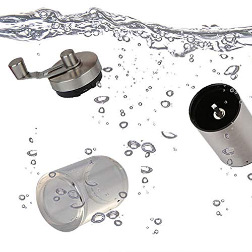 yzf Edelstahl manuelle Kaffeemühle, Einstellbarer keramischer Grat, geeignet für tragbare Grat-Kaffeemühle, Tropfkaffee… – Bild 6