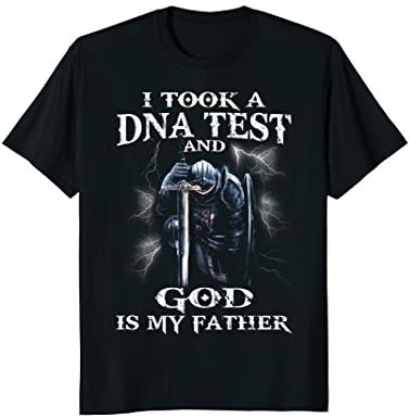 Knight Templar - God is My Father Tee Shirt