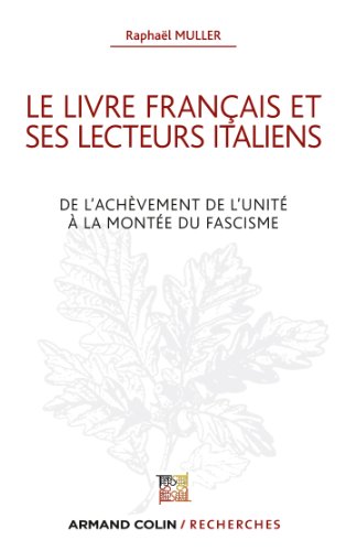 Le  livre français et ses lecteurs italiens