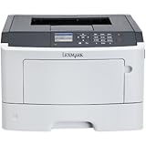 Lexmark MS517dn Compact Laser Printer, Monochrome, Networking, Duplex Printing