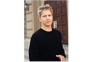 PHOTOGRAPH Gilmore Girls 8 x 10 Photo Matt Czurchry/Logan Huntzberger Brown Sweater in Front of Steps kn