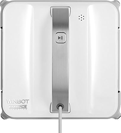 Amazon Ecovacs 窓用ロボット掃除機 Winbot 静音タイプ クリアホワイト 国内正規品 W850 エコバックスジャパン Ecovacs Japan ロボット型クリーナー