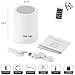 Life-Glo Night Lamp with Portable Wireless Bluetooth Speaker, Smart Touch Control LED Color Changing Bedside Table Lamp with Dimmable Warm Night Light Perfect for Gifts