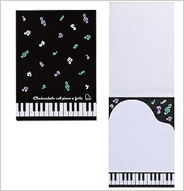Amazon Piano Line ピアノ メモ帳 楽譜 音楽 音符 3冊セット 個別ギフト包装済み メモ帳 文房具 オフィス用品 Amazon Piano Line ピアノ メモ帳 楽譜 音楽 音符 3冊セット 個別ギフト包装済み メモ帳 文房具 オフィス用品