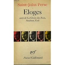 Books By Saint John Perse