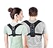 Comezy Back Posture Corrector for Women ＆ Men - Powerful Magic Stickers Adjustable Clavicle Back Brace - Best Effective and Comfortable Posture Back Brace