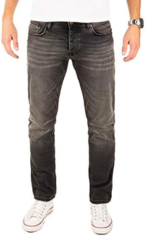 Yazubi Designer Mens Jeans Edvin - Slim Fit Jeans