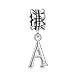 Soufeel New Style Alphabet Letter Charm 925 Sterling Silver European Bracelets Compatible, Romantic Gifts for Mom, Wife, Girlfriend, Daughter, Friends on Birthday,Anniversary,Valentines Day, Graduations, Mother's Day and Christmas Day