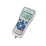Nextech DFS500 (500N/110lbf/50kgf) Digital Force Gauge, Push Pull Gauge, Peak/Track Mode, Invert Display, Pass/Fail LED, USB Output, Back-Lit Graphic LCD, Metal Enclosures