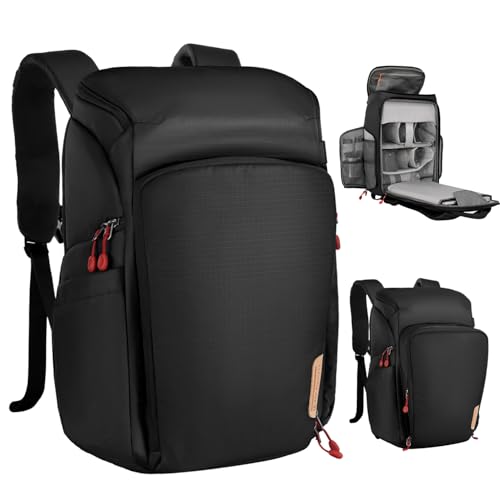 K&F CONCEPT Kamerarucksack, Große Fotorucksack für Fotografen