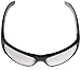 Arnette Men's AN4179 La Pistola Rectangular Wrap Sunglasses