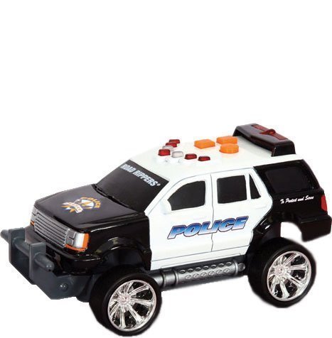 Road Rippers Mini Rush & Rescue Police