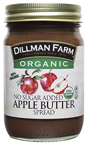 Dillman Farm Organic No Sugar Added Apple Butter, 13oz (Pack of 6) - Thumbnail 2
