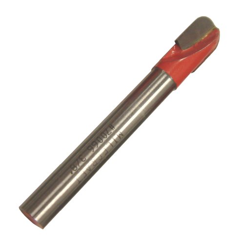 Milescraft 2212 3/8-Inch Long Reach Router Bit for Sign Making