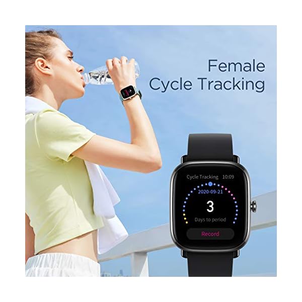 Amazfit GTS 2 Mini Smart Watch 1.55” AMOLED Display, Sports Watch with GPS, 70 Sports Modes, 14 Days Battery Life, Heart…