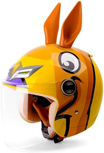 Yangmi ヘルメット 電動バイクヘルメット男性と女性四季ユニバーサルヘルメット 色 C サイズ さいず 28x22x22cm B07nw2by48 2 951円