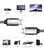 JSAUX HDMI Cable 6ft, [1-Pack] 4K HDMI Cable 2.0 Cord Support 4K@60Hz, 3D, 2060P, 1080P, Ethernet, HDCP 2.2, ARC-Compatible with UHD TV, PS5/PS4/PS3, &More - Grey