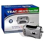 Teac TV TUNER PORTABLE VIDEO CAPTURE