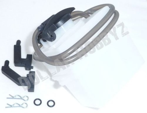 HPI Savage X 4.6 160cc FUEL TANK (gas tube clips nitro mounts shocks tower arms