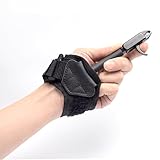 Archery Release Aid for Compound Bow Composite Nylon Wrist Strap Bow Shooting (pack of 1)
