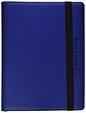 Pro-Folio 9-Pocket LX Album, Blue
