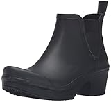 Dansko Women's Rosa Rain Boot, Black, 40 EU/9.5-10 M US