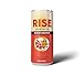 RISE Brewing Co. | Nitro Cold Brew Coffee (12 7 fl. oz. Cans [4 Original Black, 4 Blood Orange, 4 Lemonade]) - Gluten & Dairy Free | Organic, Non-GMO, Vegan Ingredients | Clean Energy & Low Acidity