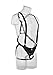 Pipedream Products King Cock 11 Hollow Strap On Suspender System Flesh
