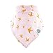 Parker Baby Bandana Drool Bibs 4 Pack Baby Bibs for Girls - 