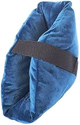 BXT 2Pcs Heel Pillows Protectors Bedsore Cushion Adjustable Strap Blue view 4