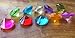 SunRise 240 + Pieces Multi-Colored Diamond Shape Acrylic Collectible Accessories for Event Party Decoration,Wedding, Arts & Crafts