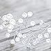 Artio Bride Wedding Hair Vine Accessory with Crystals Silver Flower Hair Piece Rhinestone Bridal Headpiece for Bride