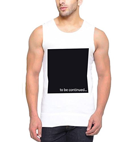 hotfits men's cotton sleeveless t-shirt