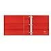 Avery Heavy-Duty Binder with 2-Inch One Touch EZD Ring, Red (79582)