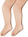 Trimfit Little Girls' Sheer with Spandex (Sheer Toe) Pantyhose 2-Pack
