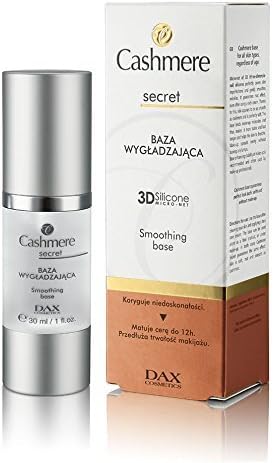 Dax Cosmetics - Cashmere Secret - Smoothing Base For Make-up