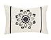 Chic Home Black Reversible Bed in a Bag Comforter Set, King Size (8 Piece), Barcelona - Medallion Boho Pattern Microfiber Bedding - Fitted & Flat Sheet, Shams, Pillowcases & Decorative Pillow