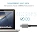 USB C Hub Adapter, Anble 5-in-1 USB Type C(Thunderbolt 3) Converter with HDMI 4K, 2 USB 3.0 Ports, USB C Power Charging, 1000M Gigabit Ethernet for MacBook Pro 2016/2017, Google Chromebook - Grey