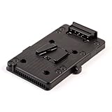 Fotga V Mount V-Lock BP Battery Plate Adapter with 14.4V to 16.8V D-tap Output for Canon Nikon Sony Panasonic Blackmagic DSLR Video Cinema Camera