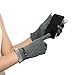 Beautyvan， Womens Fashion Touch Screen Winter Warm Wrist Gloves Mittens (Gray)