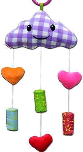 Amazon Morenitor 赤ちゃんのおもちゃ かわいい天井吊り下げ 雲と月 風鈴 おもちゃ ベビーベッド おもちゃ 繊細な装飾ギフト 子供部屋 ベビー ベッド 幼児 ベビーベッド ベビーベッド 5 Cm Cm 3 Cm パープル Eoj81a44jj4617dvcog03 キッチン用品 オンライン通販