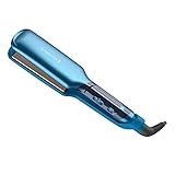 Remington Pro 2" Professional Titanium Ceramic Hair Straightener, Flat Iron with Floating Plates for Smooth Glide, Blue, S9632