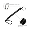YOGAYET-Fishing-Lanyards-Safety-Rope-Wire-Coiled-Tether-for-Pliers-Grippers-Fish-Tackle-Tools-Pack-of-8