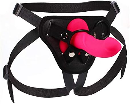 Pěggíng Strǎp-on for Coǔples Adjustable (Color : Red)