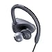 Bluetooth Headphones,SDFLAYER IronFist Wireless Earbuds Heavy Bass Noise Cancelling with Microphone Stereo Headset Earphones For Running & Gym (Coolgray)