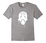 Mens Overwatch Zenyatta Icon Spray Tee Shirt Large Slate
