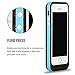 iPhone 5S Battery Case, iPhone SE Battery Case, JIUNAI iPhone 5S Portable Charger Recharge External Power Bank Charging Case 2500 mAh Battery Backup Protective Charger Case for iPhone 5 5S SE Blue