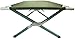 VIVO Green Camping Cot, Fold up Bed, Carrying Bag COT-V01